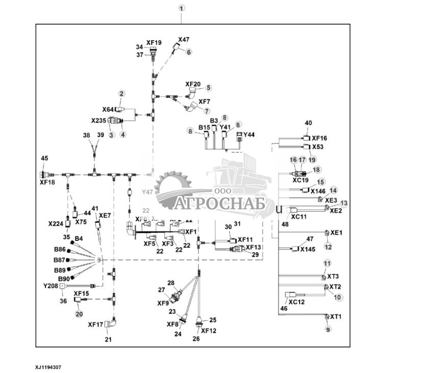 Wiring Harness Components, Main (001737 - ) - ST941168 236.jpg